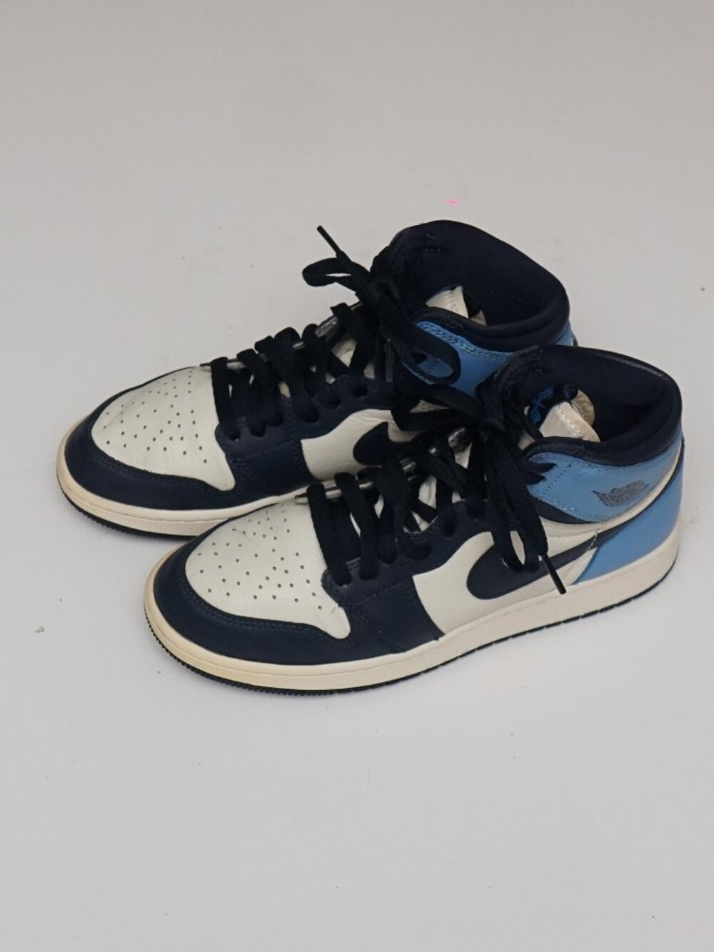 Nike Air Jordan 1 Retro High OG Obsidian UNC GS 575441-140 Size 5.5Y